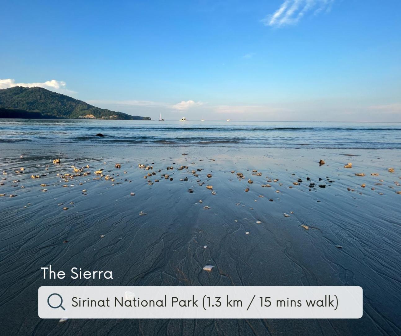 Sierra Hostel 奈扬海滩 外观 照片