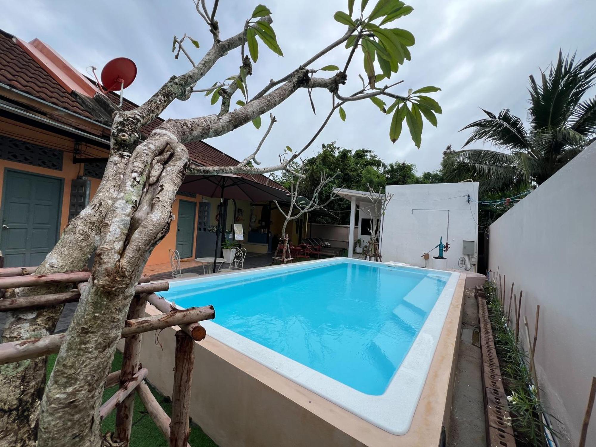Sierra Hostel 奈扬海滩 外观 照片